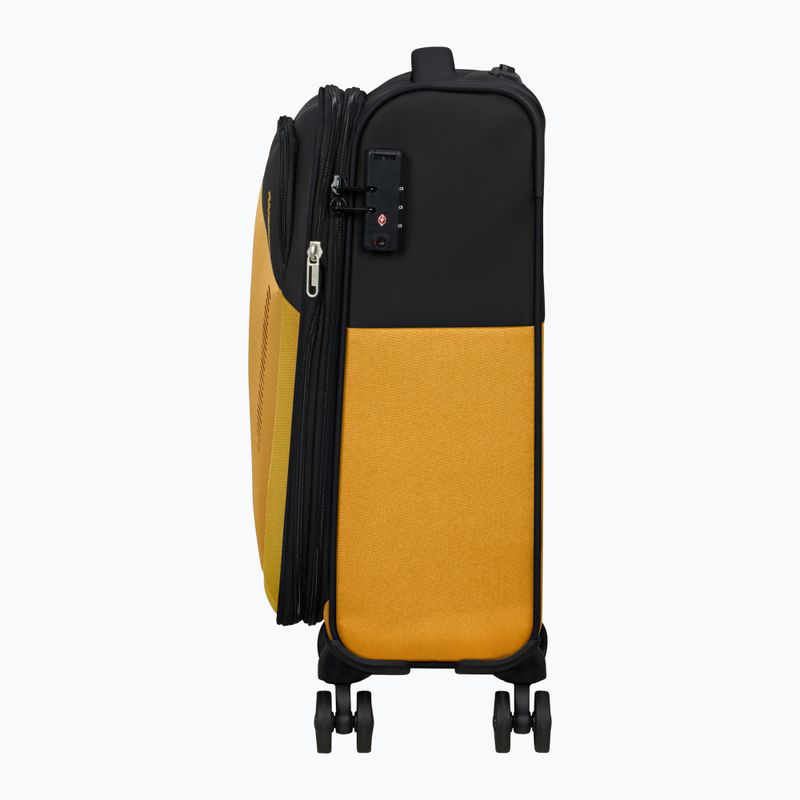 American Tourister Daring Dash 46 l fekete/sárga utazótáska 4