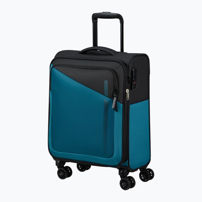American Tourister Daring Dash 46 l fekete / kék utazótáska 2