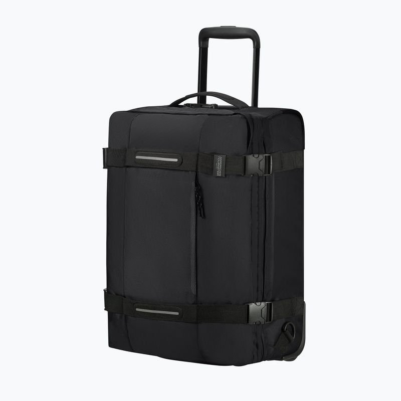 Bőrönd American Tourister Duffle WH 45,5 l asphalt black 2