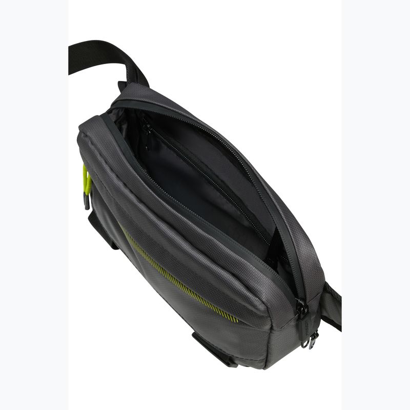 American Tourister utazási hátizsák 44 l fekete / lime 4