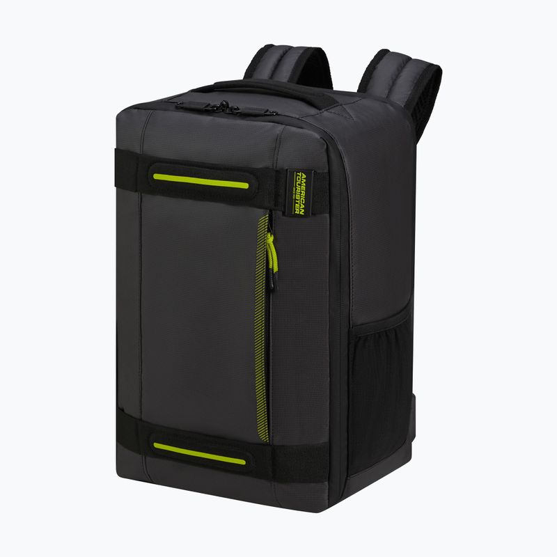 American Tourister Urban Track 14" 24 literes fekete / lime hátizsák 4