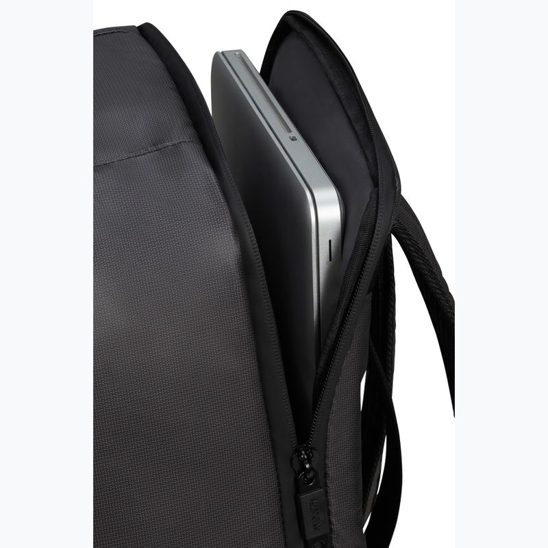American Tourister Urban Track 14" 24 literes fekete / lime hátizsák 6