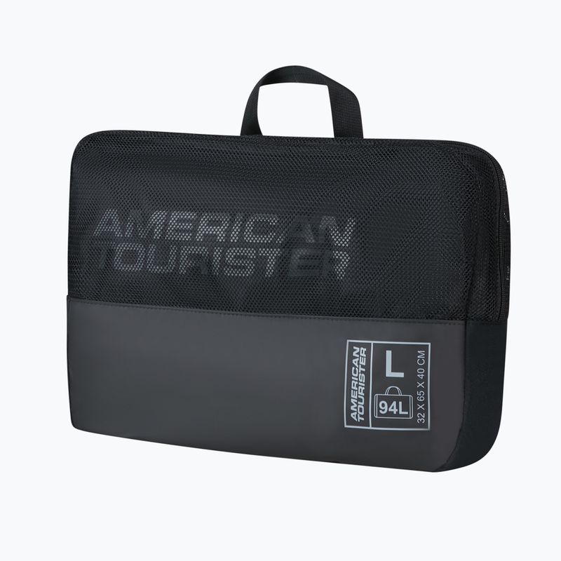 Utazótáska American Tourister Duffle L 94 l black 10