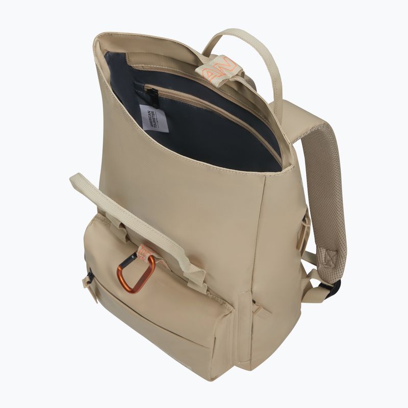 Hátizsák American Tourister Urban Groove Outdoor 15 l beige 6