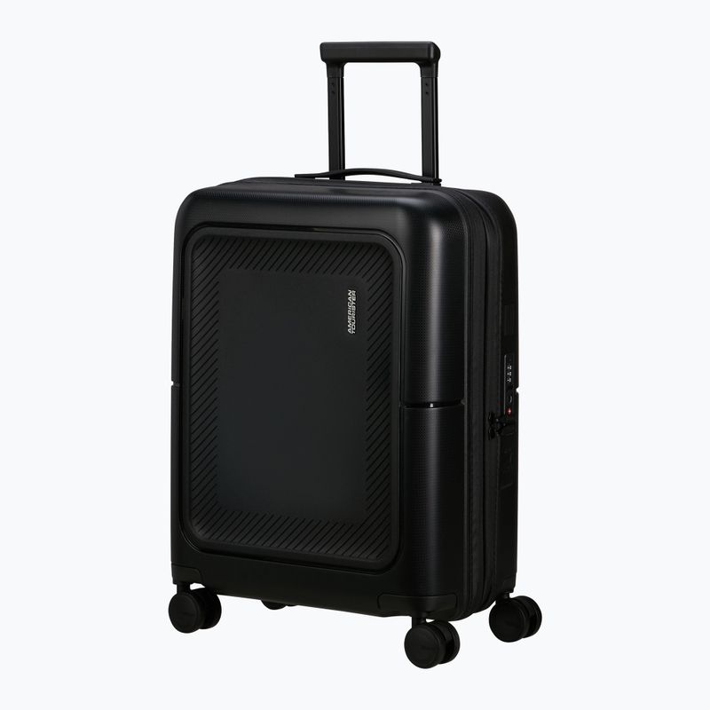 Utazó bőrönd American Tourister Dashpop Spinner 47 l true black 2