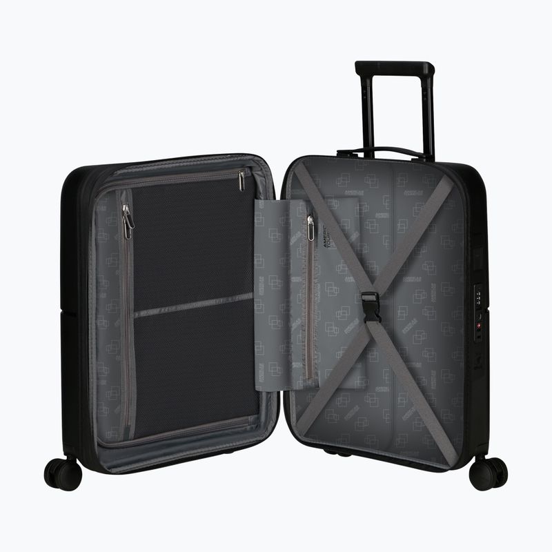 Utazó bőrönd American Tourister Dashpop Spinner 47 l true black 6