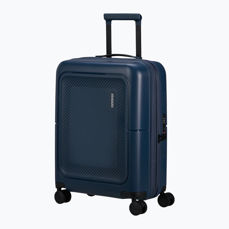 Utazó bőrönd American Tourister Dashpop Spinner 47 l midnight blue 2