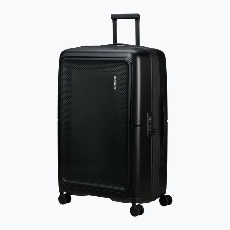 Utazó bőrönd American Tourister Dashpop Spinner 77 121 l true black 2