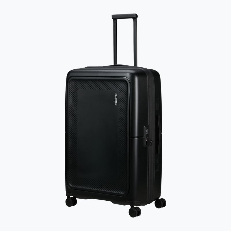 Utazó bőrönd American Tourister Dashpop Spinner 77 121 l true black 5