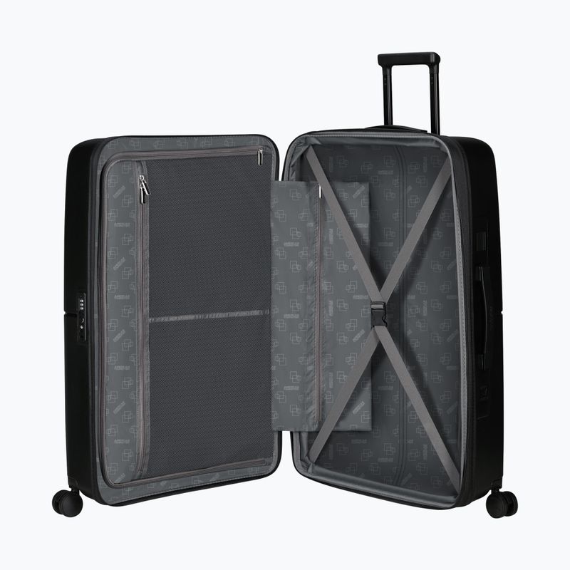 Utazó bőrönd American Tourister Dashpop Spinner 77 121 l true black 6