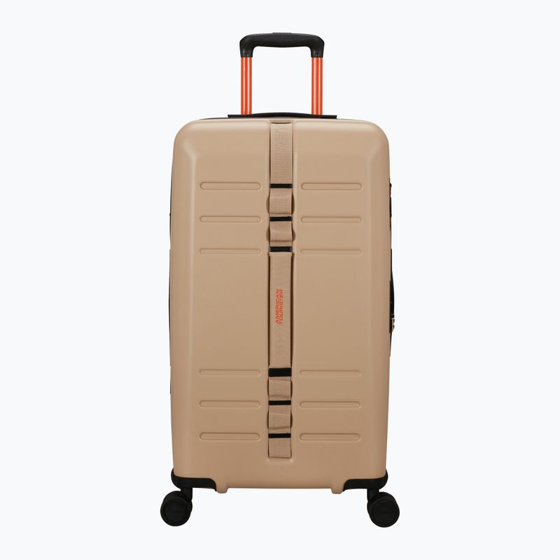 American Tourister Trailon Trunk utazótáska 90 l bézs színben