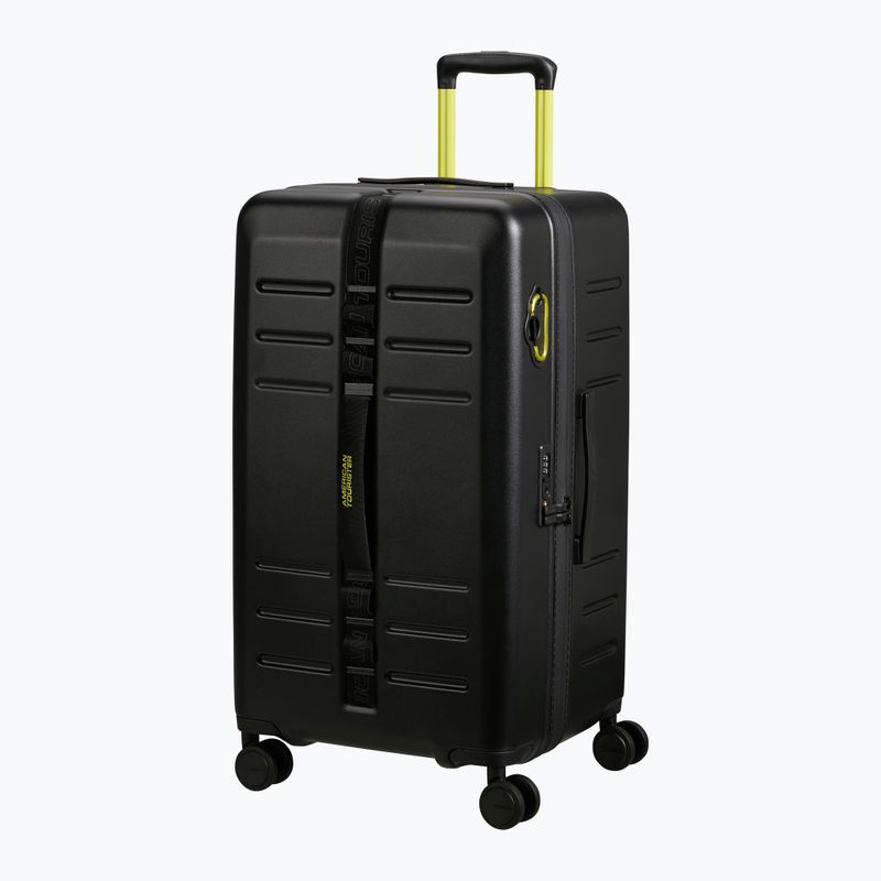 American Tourister Trailon Trunk utazótáska 90 l fekete 4