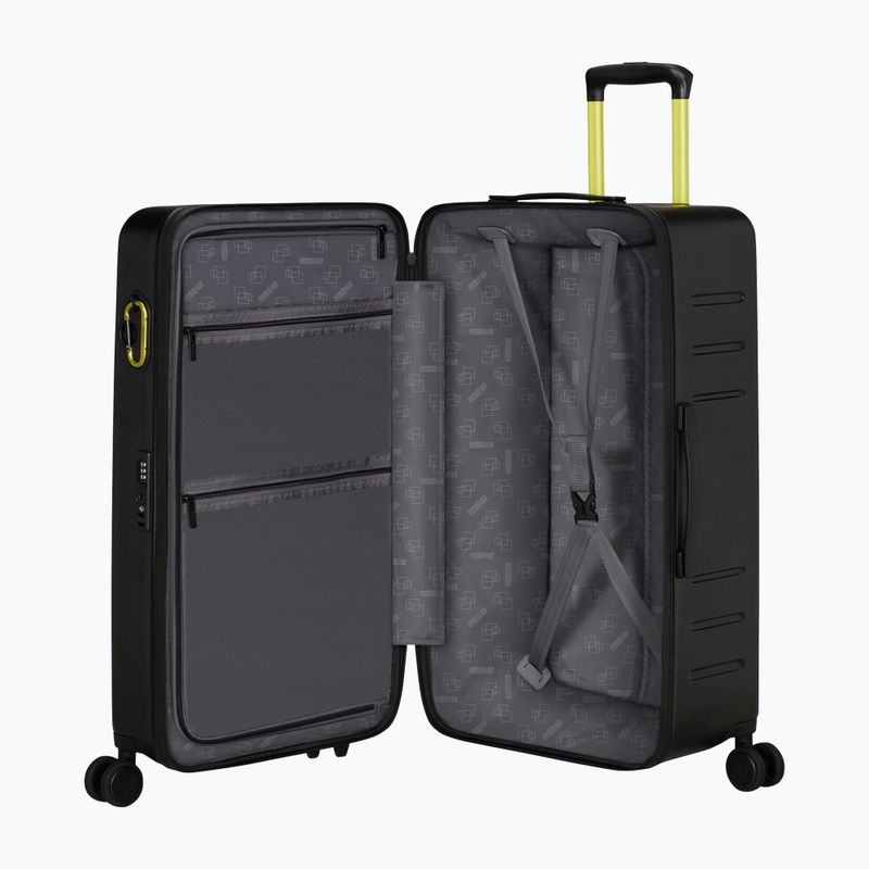 American Tourister Trailon Trunk utazótáska 90 l fekete 6