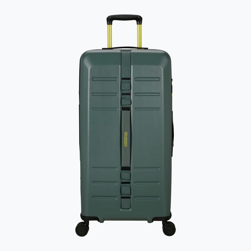 Utazóbőrönd American Tourister Trailon 100 l dark forest