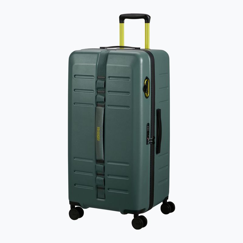 Utazóbőrönd American Tourister Trailon 100 l dark forest 2