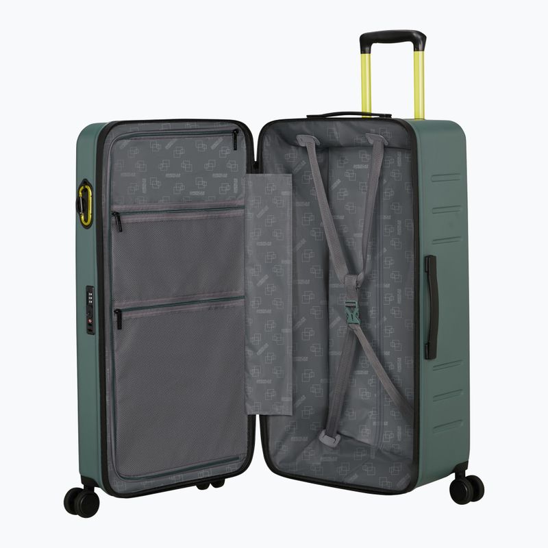 Utazóbőrönd American Tourister Trailon 100 l dark forest 5