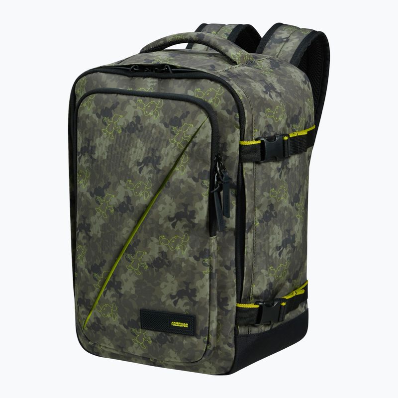 Hátizsák American Tourister Take2Cabin Disney 24 l donald duck camo 2