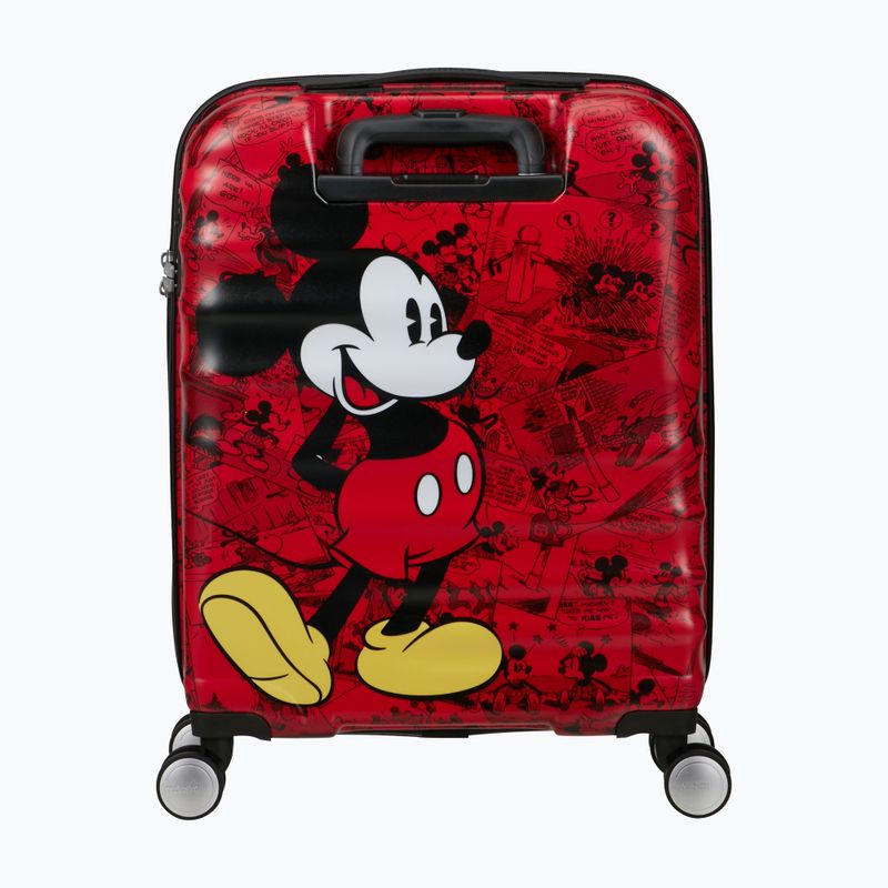 Utazó bőrönd American Tourister Disney Wavebreaker 36 l mickey comics red 2