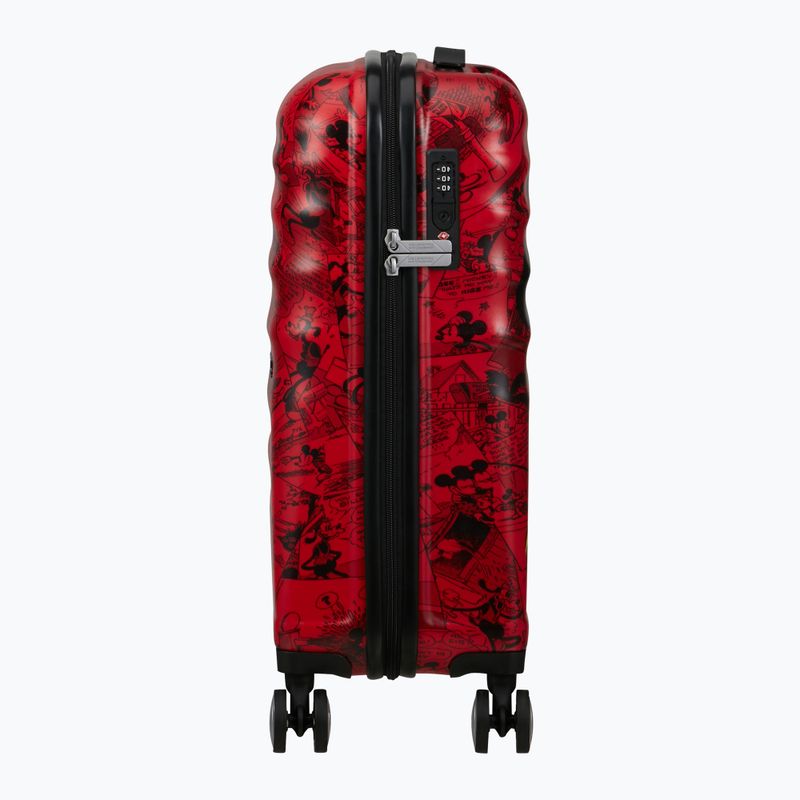 Utazó bőrönd American Tourister Disney Wavebreaker 36 l mickey comics red 3
