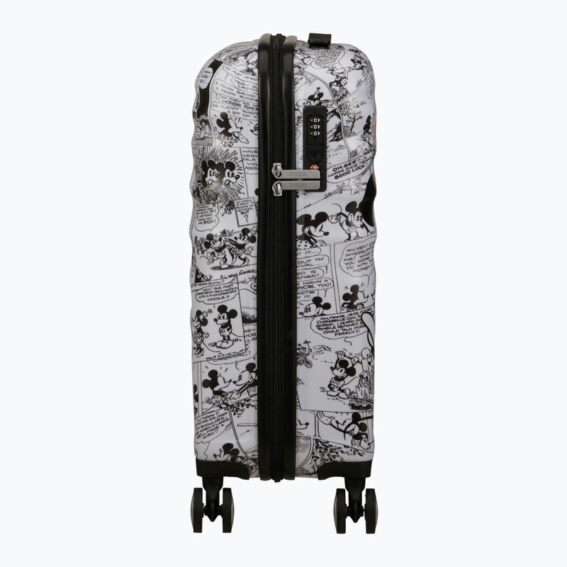 Utazó bőrönd American Tourister Disney Wavebreaker 36 l minnie comics white 3