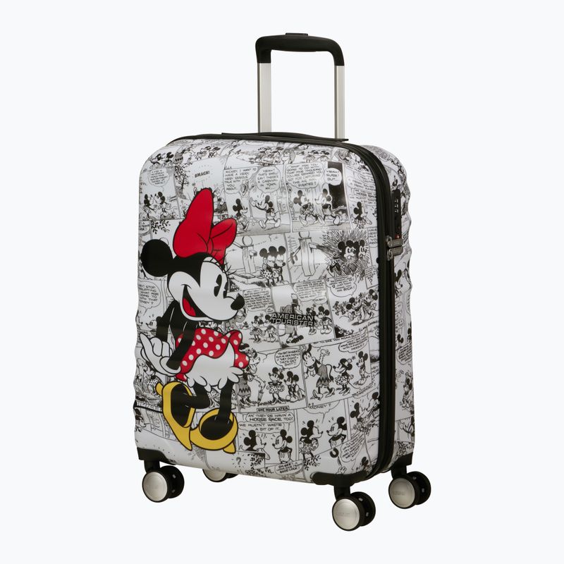 Utazó bőrönd American Tourister Disney Wavebreaker 36 l minnie comics white 4