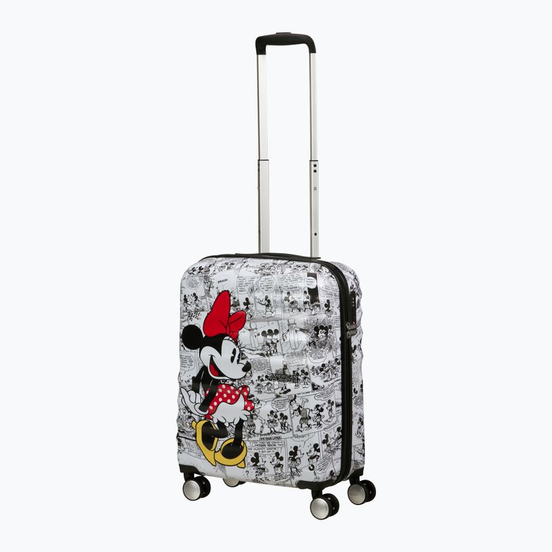 Utazó bőrönd American Tourister Disney Wavebreaker 36 l minnie comics white 5