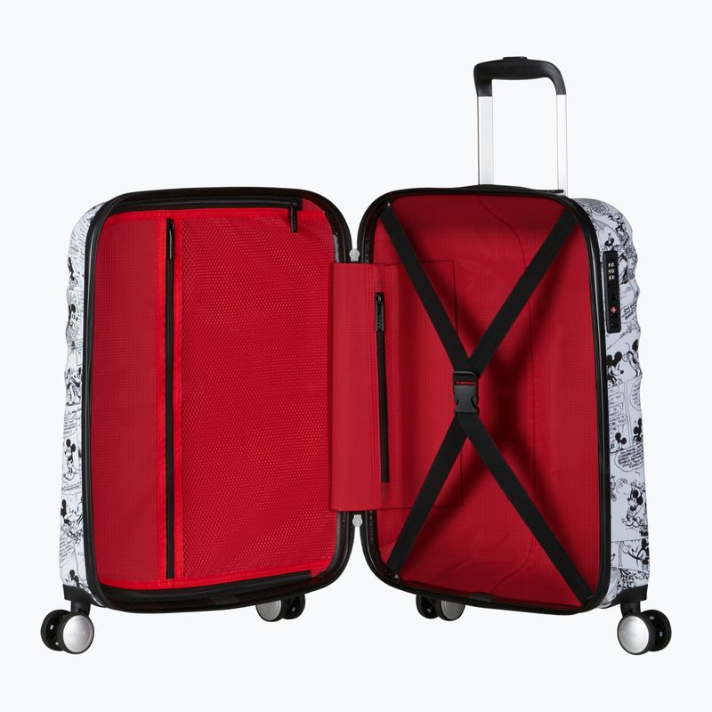 Utazó bőrönd American Tourister Disney Wavebreaker 36 l minnie comics white 6