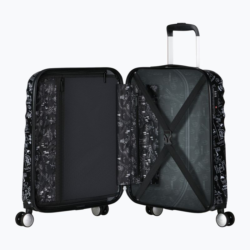 Bőrönd American Tourister Disney Wavebreaker 36 l winnie the pooh 5