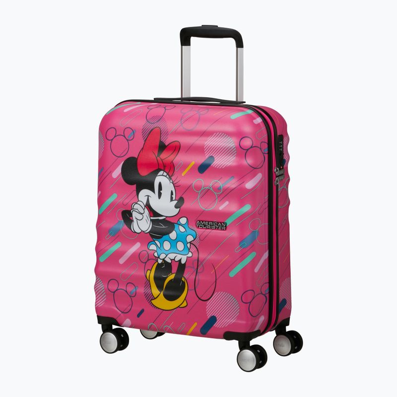 Bőrönd American Tourister Disney Wavebreaker 36 l minnie future pop 2