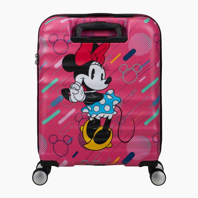 Bőrönd American Tourister Disney Wavebreaker 36 l minnie future pop 4