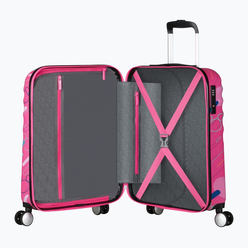 Bőrönd American Tourister Disney Wavebreaker 36 l minnie future pop 5