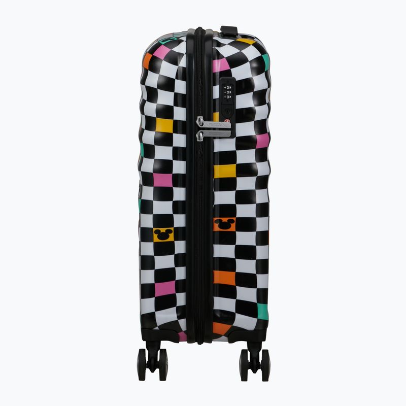 Bőrönd American Tourister Disney Wavebreaker 36 l mickey check 3