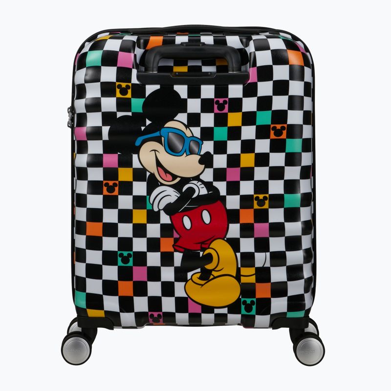 Bőrönd American Tourister Disney Wavebreaker 36 l mickey check 4