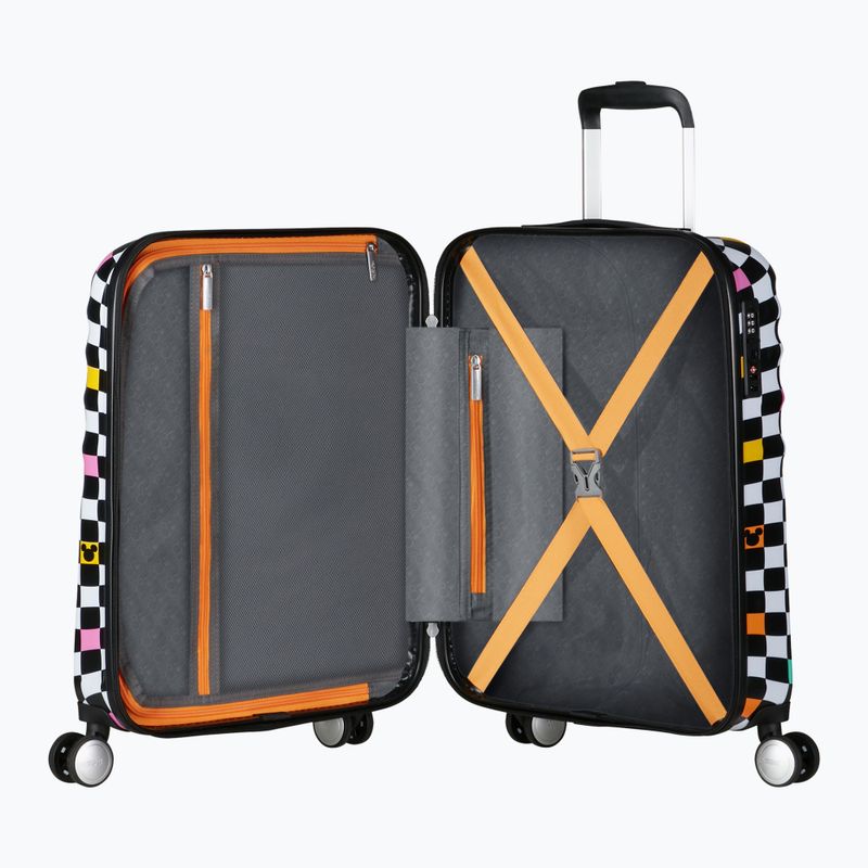 Bőrönd American Tourister Disney Wavebreaker 36 l mickey check 5