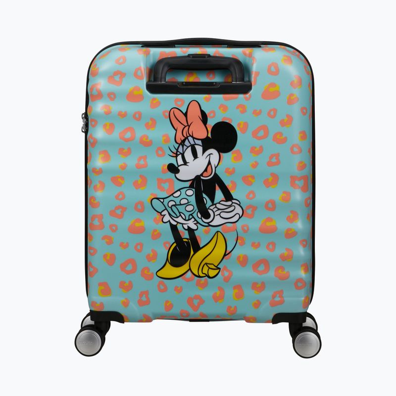 Utazó bőrönd American Tourister Disney Wavebreaker 36 l minnie pastel dots 2