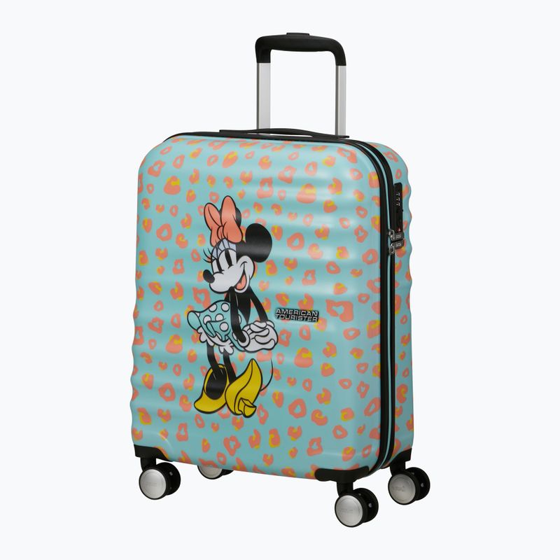 Utazó bőrönd American Tourister Disney Wavebreaker 36 l minnie pastel dots 3