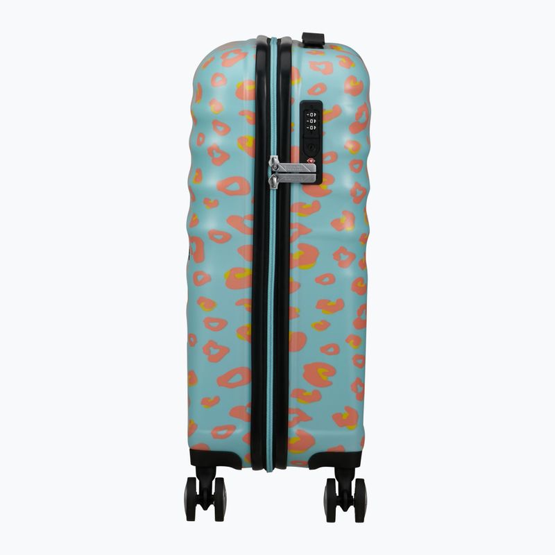 Utazó bőrönd American Tourister Disney Wavebreaker 36 l minnie pastel dots 4