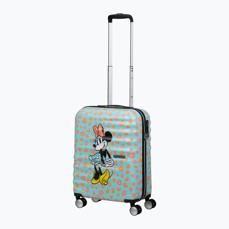 Utazó bőrönd American Tourister Disney Wavebreaker 36 l minnie pastel dots 5