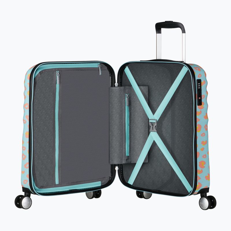 Utazó bőrönd American Tourister Disney Wavebreaker 36 l minnie pastel dots 6
