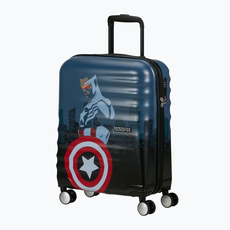 Bőrönd American Tourister Marvel Wavebreaker 36 l captain america city 2