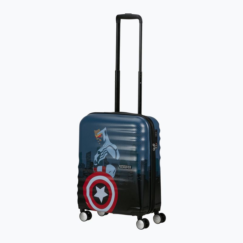 Bőrönd American Tourister Marvel Wavebreaker 36 l captain america city 6