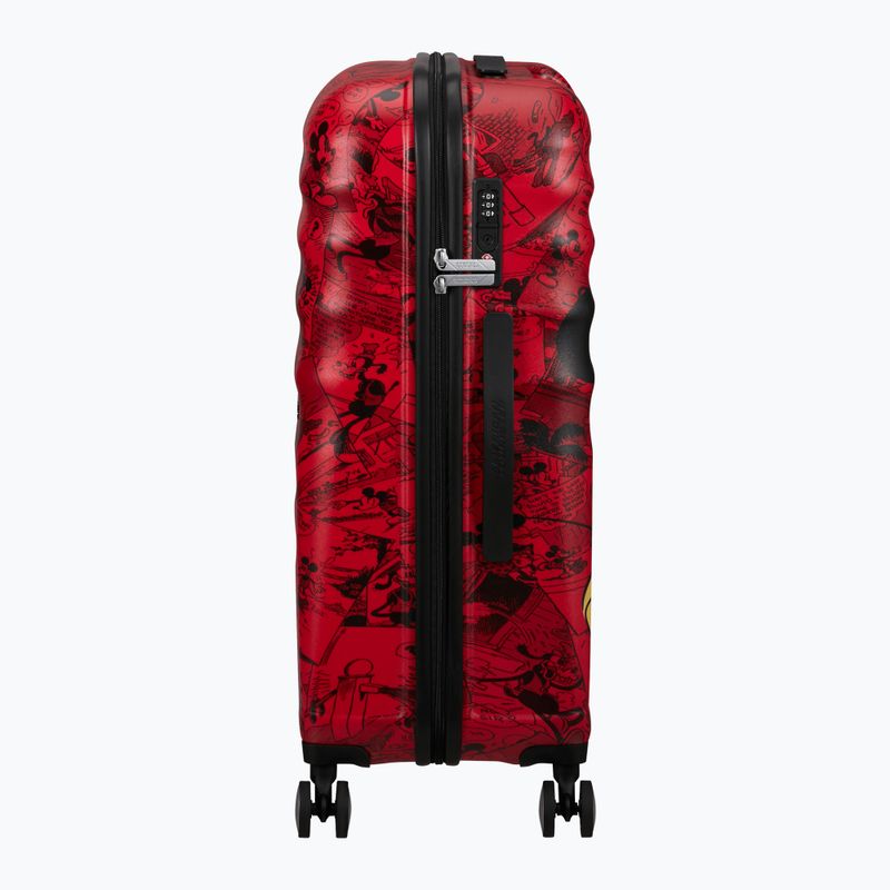 Utazó bőrönd American Tourister Disney Wavebreaker 64 l mickey comics red 3