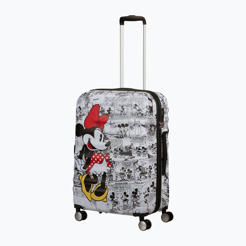 Bőrönd American Tourister Disney Wavebreaker 64 l  minnie comics white 5