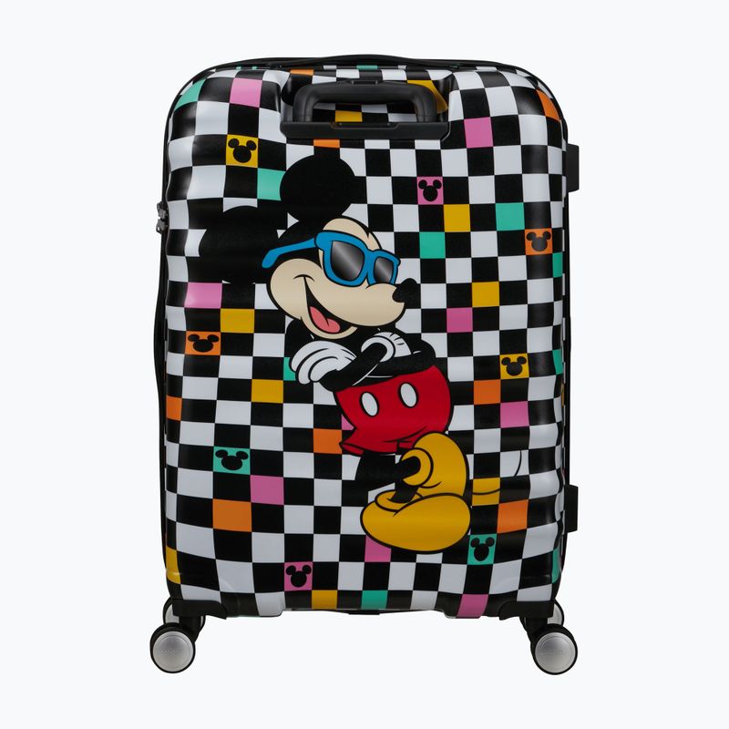 Utazó bőrönd American Tourister Disney Wavebreaker 64 l mickey check 2