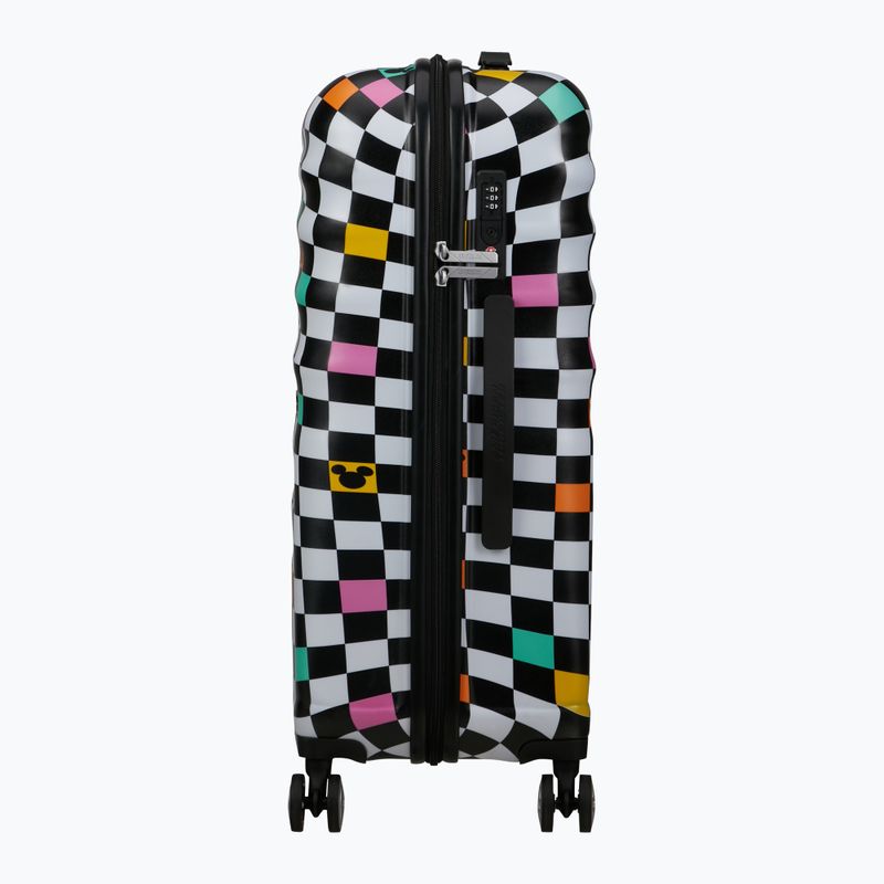Utazó bőrönd American Tourister Disney Wavebreaker 64 l mickey check 3