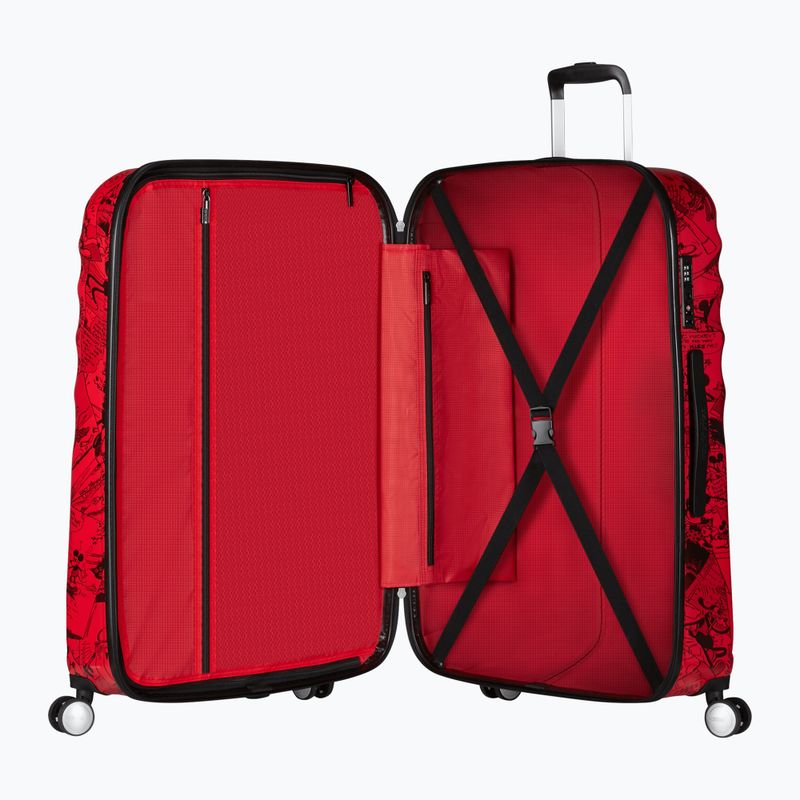 Utazó bőrönd American Tourister Disney Wavebreaker Spinner 96 l 6