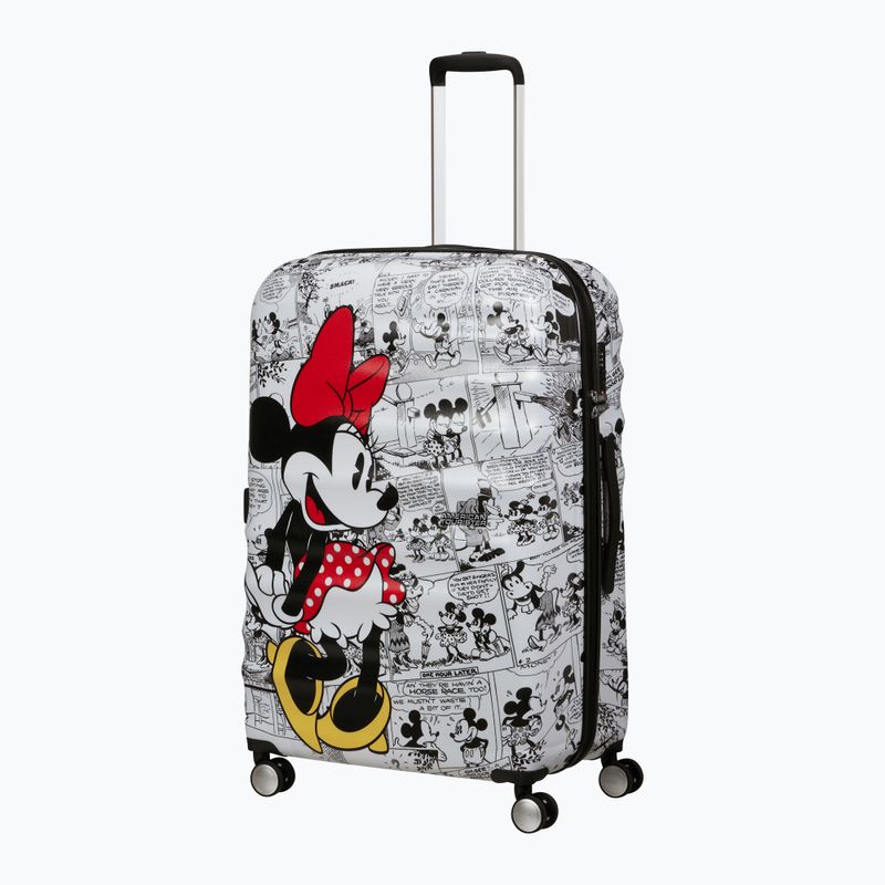 Utazó bőrönd American Tourister Disney Wavebreaker Spinner 96 l 5