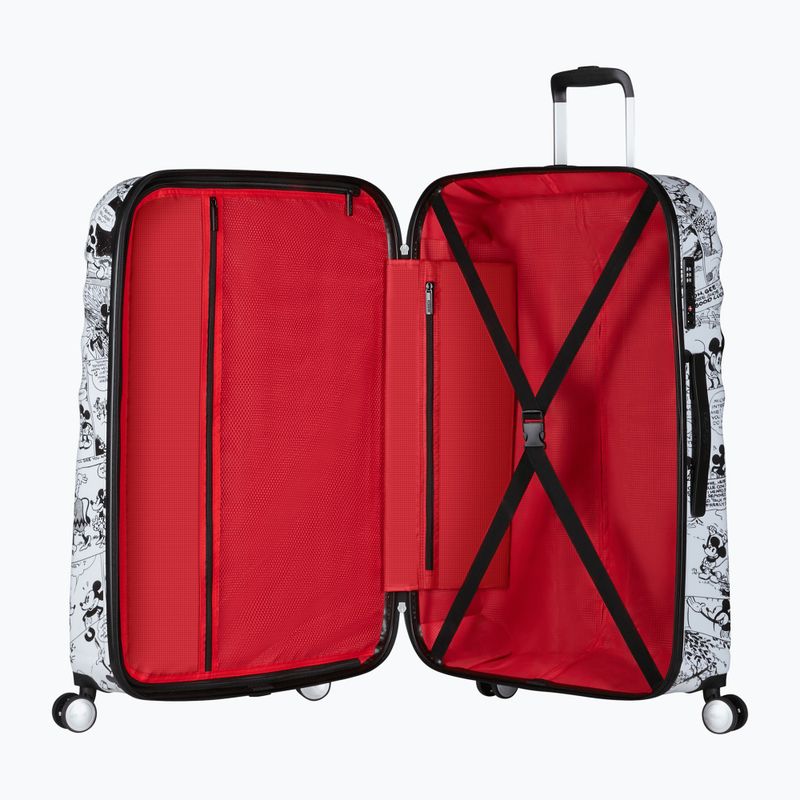 Utazó bőrönd American Tourister Disney Wavebreaker Spinner 96 l 6