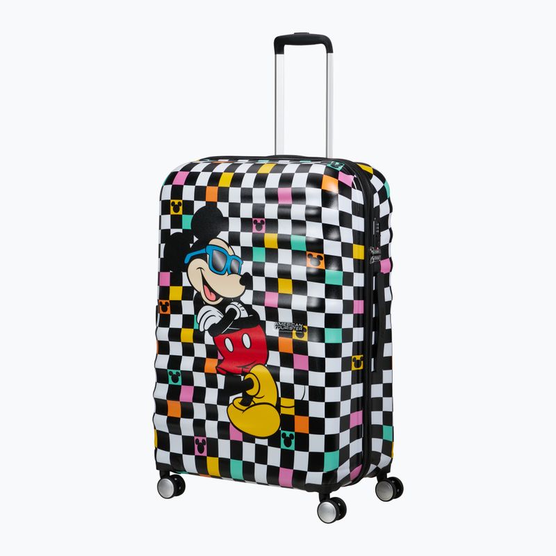 Utazó bőrönd American Tourister Disney Wavebreaker Spinner 96 l 5