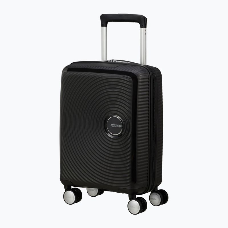 Utazó bőrönd American Tourister Soundbox Mini 47 22 l bass black 2